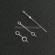 Silver Bubble Skeleton Watch Hands For SEIKO NH35A/36/4R/7S Movements