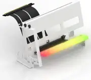 ARGB LED GPU Mount Bracket - Adjustable Design for Enhanced Cooling Efficiency