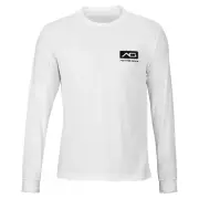 New Adams Golf Long Sleeve Patch T-Shirt