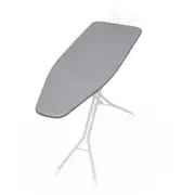 Clevinger Ultra Thick Heat Retaining Felt Ironing Iron Board Cover Easy Fitted - Cover only-Metallic Gray