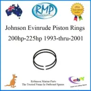 Evinrude Johnson Piston Rings .020" 200hp-thru-225hp 90 Degree Engines # 439538