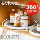 Kitchen Rotating Spice Condiment Storage Swivel Cabinet Organizer Pantry Storage