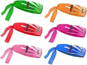 [BIUDECO] Pack Karate Headband Ninja Headband for Men Women Boys and Girls Sports Game Decorative