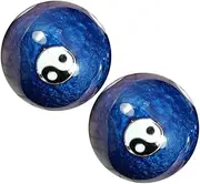 1Set Baoding Massage Handballs for Hand Exercise Muscle Tension Chinese Meditation Balls for Improved Circulation