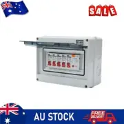 4 Way Garage Shed Camper Van Caravan Consumer Unit Fuse Box With RCD And-4*MCB