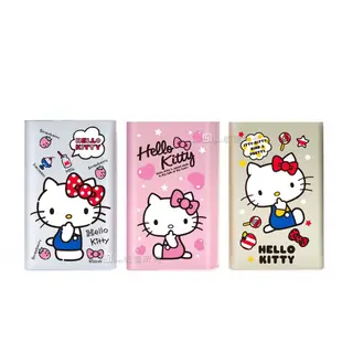 【Hello Kitty】5200 series 超薄型行動電源 BSMI認證 台灣製造