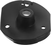 CHILDWEET Rv Tv Receptacle Cable Plate Black Coaxial Plate Adapter Socket Outdoor Power Hookup
