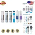 APEC 6-Stage Reverse Osmosis Filter Set with pH Enhancer - Ultimate Quality