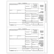 TFP 1099-INT Payer Copy C and/or State Copy - Pack of 1000