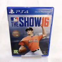 在飛比找露天拍賣優惠-【胖鑽石】PS4 MLB THE SHOW 16 美國職棒大