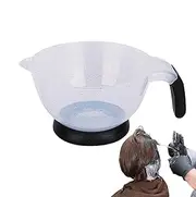 Tint Color Mixing Bowl - Large Capacity Hair Dye Bowl - Stable Suction Cup Base Complete Hair Dye Kit Lightweight Color Mixing Bowls