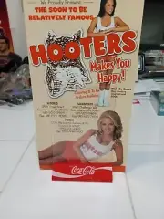 VINTAGE - COCA-COLA - COKE - PLASTIC RESTAURANT MENU HOLDER A 1