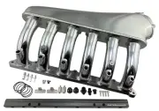 Front Forward Facing Intake Manifold Fuel Rail for N54 135i 335i 335xi 535i 3.0L (for: BMW)