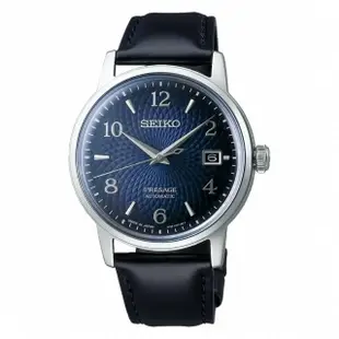 【SEIKO 精工】PRESAGE 調酒師系列機械腕錶(4R35-04A0B/SRPE43J1)