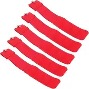 [VALICLUD] 20pcs Bra Extender Comfy Bra Backless Bra Extension Bra Buckles Bra Extension Buckle Bra Back Strap Extender Brassiere Straps Ladies Bras Lady Parts Stainless Steel Etc. Red