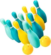 BESTYASH Indoor Bowling Set for Boys and Girls 1 Set of Bowling Toys Develop Motor Skills