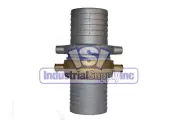 Pin Lug | Coupling | King | Short Shank | 3" NPSM Threads | Complete | Aluminum