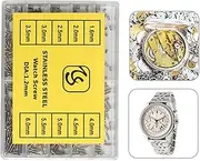 [Generic] Watch Screws Replacement,Metal Tiny Watch Screw Replacement Screw - Repair Self-Tapping Electronic Screw Assortment Kit for Mobile Phones & Computers