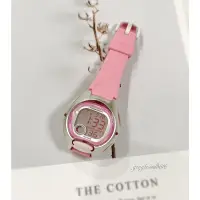在飛比找露天拍賣優惠-CASIO電子錶兒童錶 經緯度鐘錶 50米防水果凍造型粉彩錶