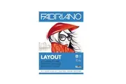 Fabriano Bleedproof Layout Paper Pad - 70 Sheets