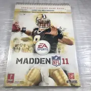 Prima EA Sports Madden NFL 11 Strategy Game Guide Sealed In Plastic