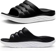 [AIRHAS] Recovery Sandals for Men and Women Orthotic Plantar Fasciitis Sandals with Arch Support Unisex Thick Slides with Cushion