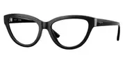 Vogue Eyewear VO5610B W44 Men's Glasses Black Size 52 - Private Health Rebate - Blue Light Block Available