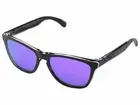 Oakley Frogskins Sunglasses OO9013-B955 Checkbox Black/Violet Iridium