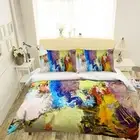 3D Graffiti 2704NA Bed Pillowcases Quilt Cover Duvet Allan P. Friedlander Fay