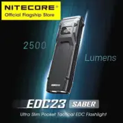 NITECORE EDC23 Untra Slim Tactical EDC Flashlight USB-C Rechargeble Torch Light