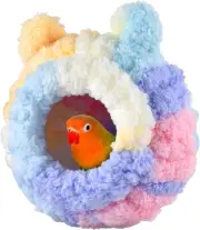 Cozioz Bird Nest, Conure Breeding Nest & Parrotlet Snuggle Hut, Canary House ...