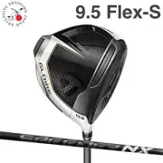 TaylorMade Golf Club Men Stealth Gloire Driver Loft 9.5 Speeder Shaft Flex S JP