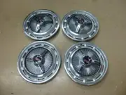 NOS GM Hubcaps 1966 Impala Super Sport - Beautiful!