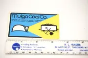 Coal Mining Sticker Mulga Coal Co Let Our Light Shine To Reflect Our Pride