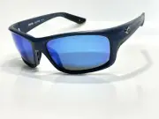 Costa Del Mar Jose PRO midnight Blue frame 580 Blue mirror glass lens polarized