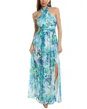 Eliza J Halter Gown