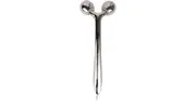 Brushworks Sculpting Zinc Roller Facial Massage Roller