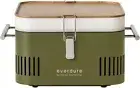 Everdure by Heston Blumenthal HBCUBEK Cube Portable Charcoal BBQ