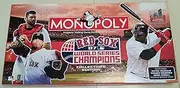 Boston Red Sox 2007 World Series Champions Monopoly