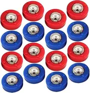 MOBUTOFU Shuffleboard Game Set 28pcs Mini Balls Roller Beads Sliding Enhance Hand-Eye Coordination