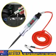 6-24V Digital Electric Circuit LCD Tester Test Light Car Voltage Truck Probe Pen