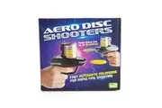 Mdi Aero Disc Shooters Foam Flying Disc Launcher Gun/Blaster Novelty Toy 8y+