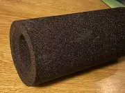 8" X 3.5" dia. Fused or Sintered Glass MicroBead Filter