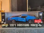 Model Cars Sun Star 71 Mustang Mach 1 diecast model 1:18