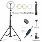 10" Selfie Ring Light Mobile Phone Holder 2 Meters Tripod stand & Remote