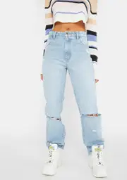 [Rollas] City Worn Original Straight Leg Jeans