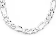 Sterling Silver 50cm Figaro Chain