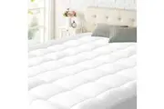 Luxury Egyptian Cotton Cover Mattress Topper-Single-King