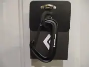 Black Diamond - MiniWire Carabiner Black