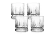 4pc Pasabahce Elysia DOF Whisky Glasses 355ml Drinking Tumblers Glassware Clear